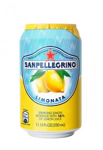 San Pellegrino Limonata, 330 ml, ж.банка, (24 шт.)