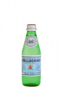 San Pellegrino, 250 ml, газ, стекло, (24 шт.)