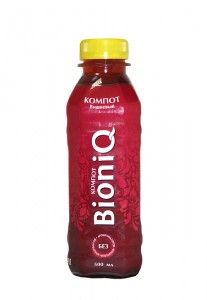 BioniQ, вишневый, 500 мл., (12 шт.) ― Интернет-магазин Семь Линий