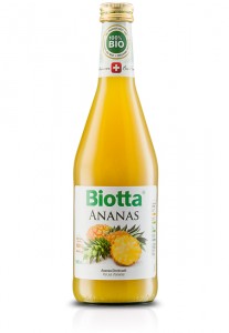 Био-сок ананасовый, 500 мл., (6 шт.)
