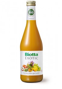 Био-сок из экзотических фруктов "Экзотик", 500 мл., (6 шт.)