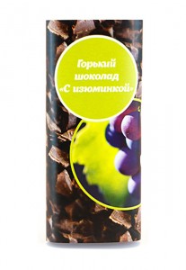 Горький шоколад «С изюминкой», 50 г, (12 шт.) ― Интернет-магазин Семь Линий