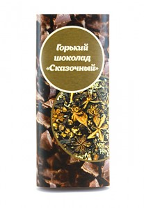 Горький шоколад "Сказочный", 50 г, (12 шт.) ― Интернет-магазин Семь Линий