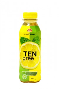 TENgree, лимон и мята, 500 мл., (12 шт.) ― Интернет-магазин Семь Линий