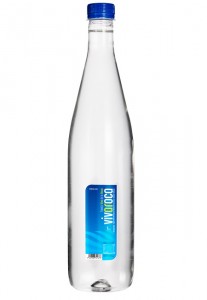 Viva de la Roca, 1000 ml, негаз, пластик «Glass effect», (12 шт.) ― Интернет-магазин Семь Линий